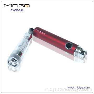 Top sale stainless steel rechargeable evod electronic cigarette kit